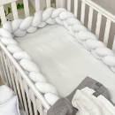 Protectie laterala patut bebe alba (1)